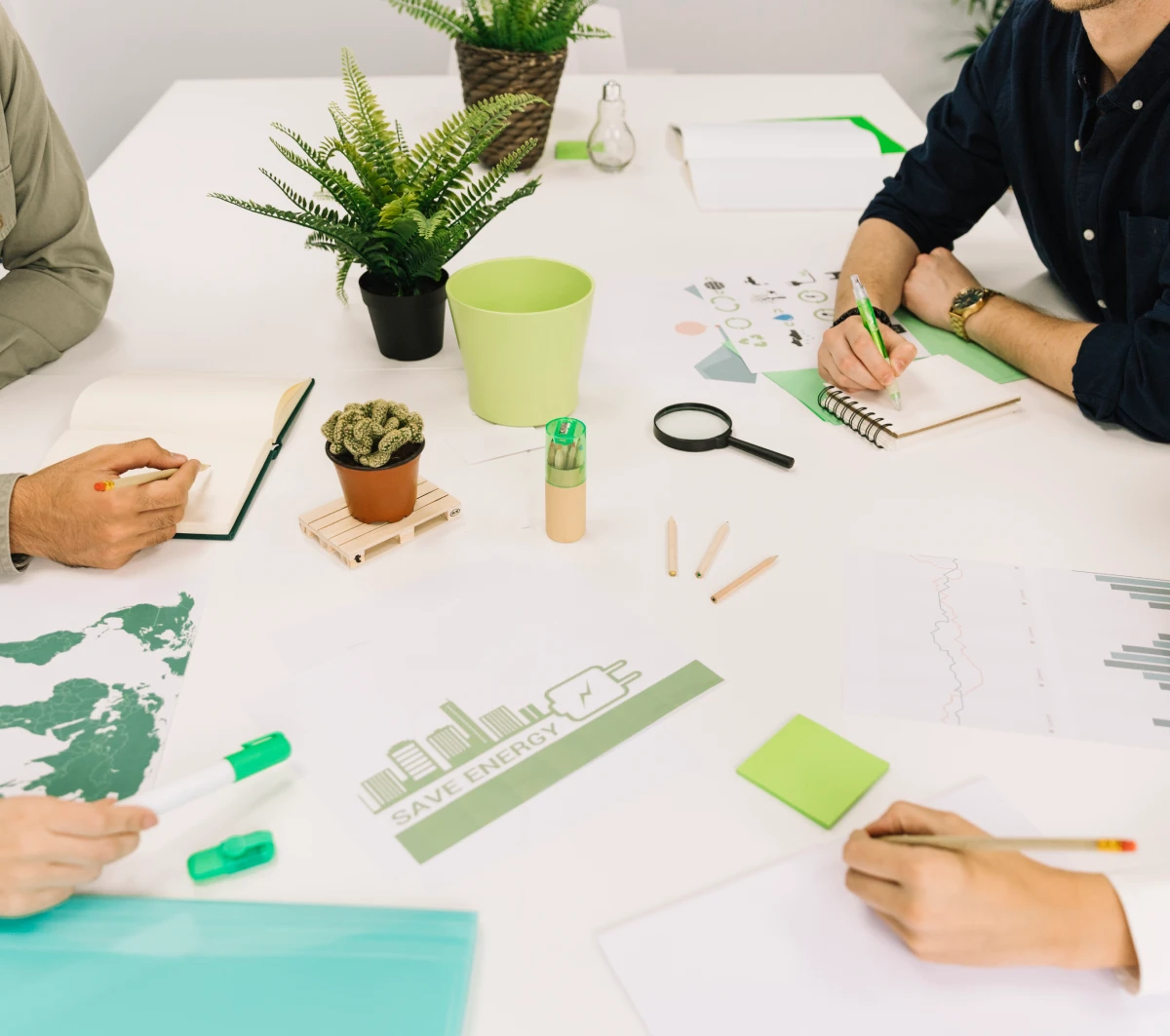 Strat&eacute;gie de transition &eacute;cologique